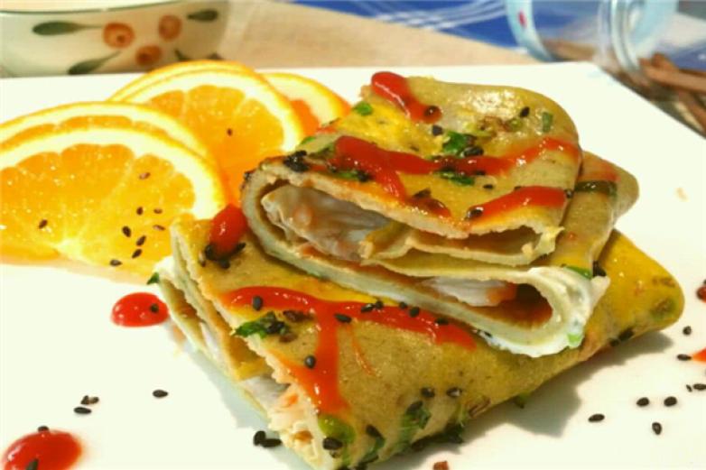 食欲侠五谷煎饼果子